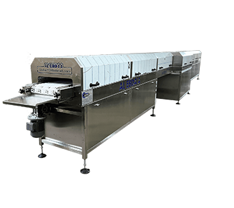 Cooling Tunnel  Moulding Chocolate