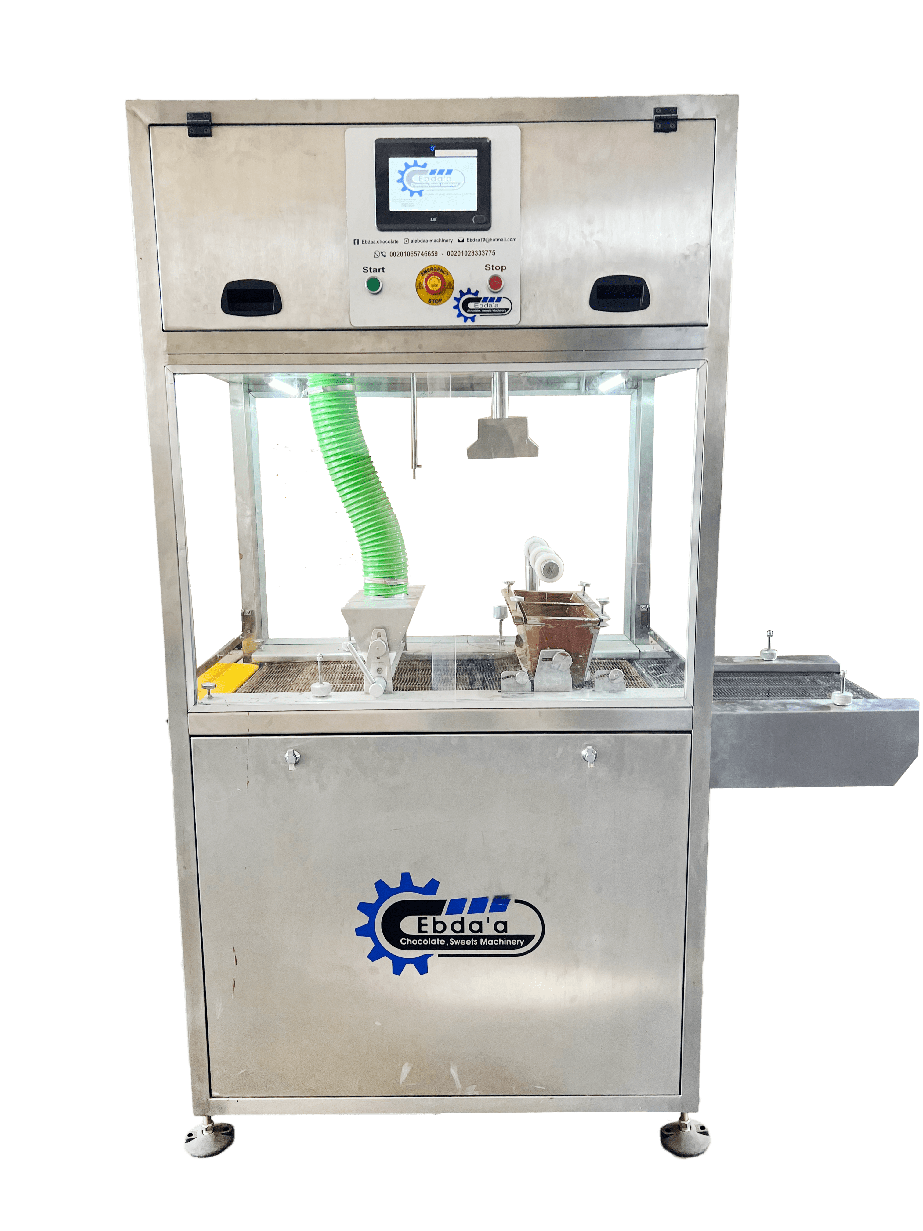 Chocolate Enrober Line