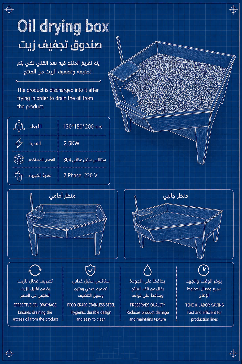 Oil Drying Box