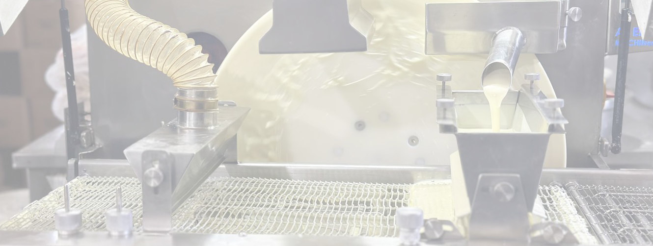 Pioneers in the chocolate machinery industry