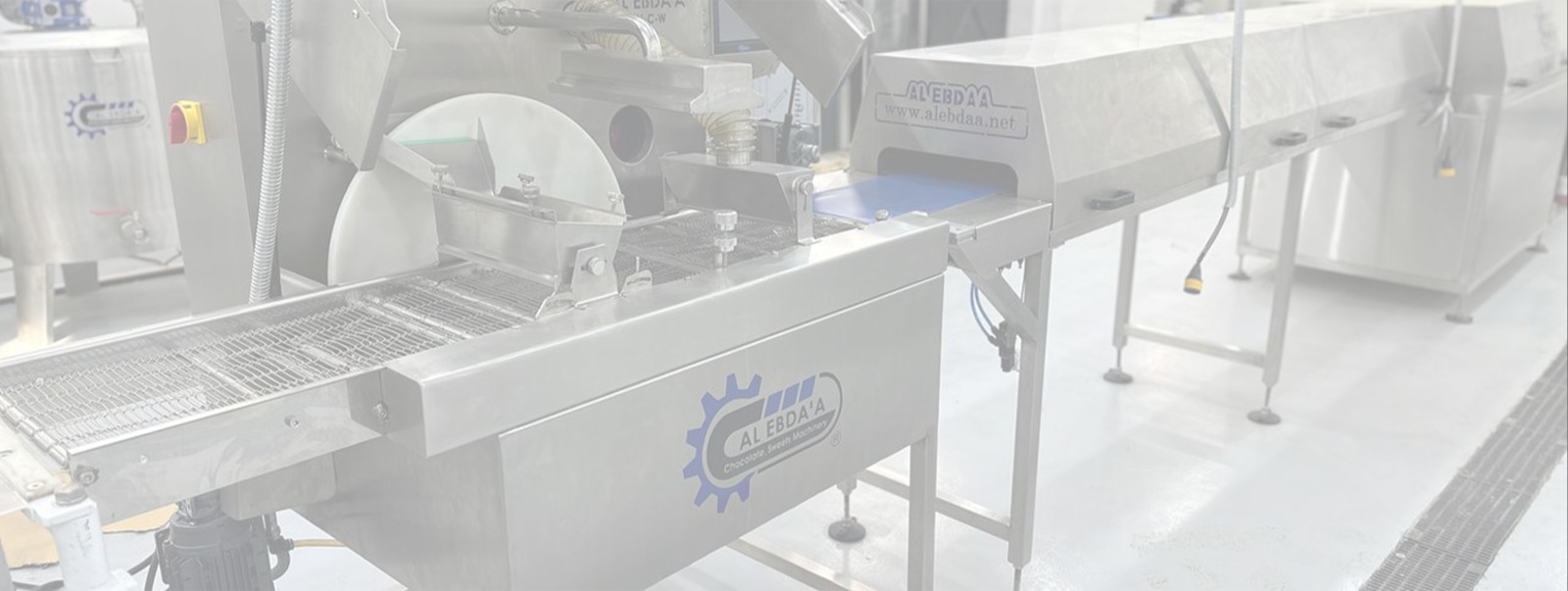 Pioneers in the chocolate machinery industry